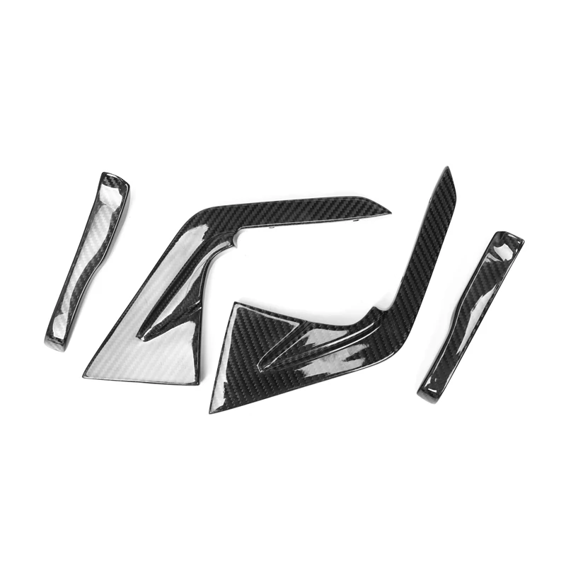 Dry Carbon Fiber GT Style Rear Spoiler Trunk Lip Wings for All Sedan Cars Universal Rear Carbon Fiber Spoiler