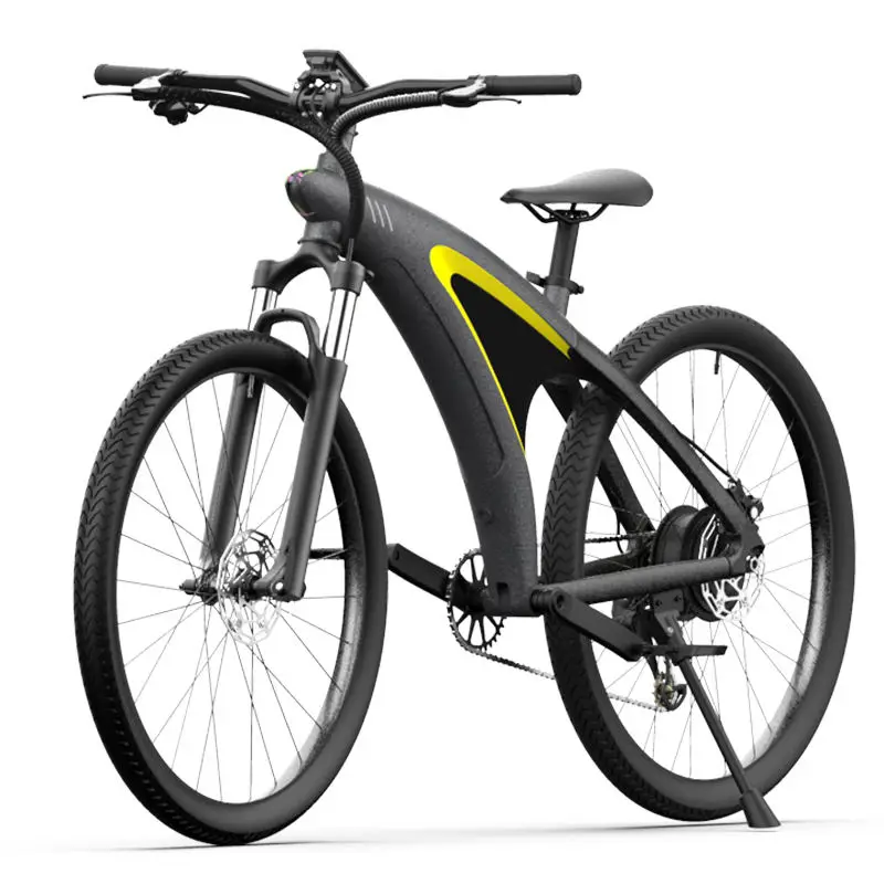 48V 750W Lithium Aluminum Alloy Smart Folding Electric City Bike IPX4 Waterproof 100kg Load Capacity 90-100km Range for Adults