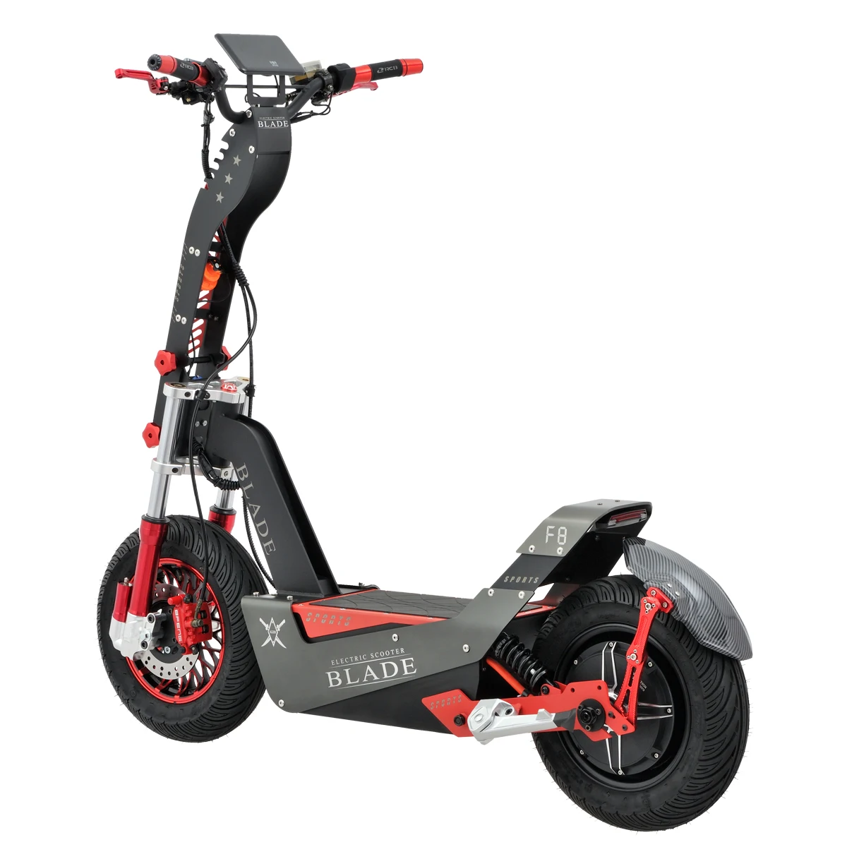 High Performance Electric Scooter Adults 3000w 72V 30Ah Lithium All Terrain Foldable Electric Scooter