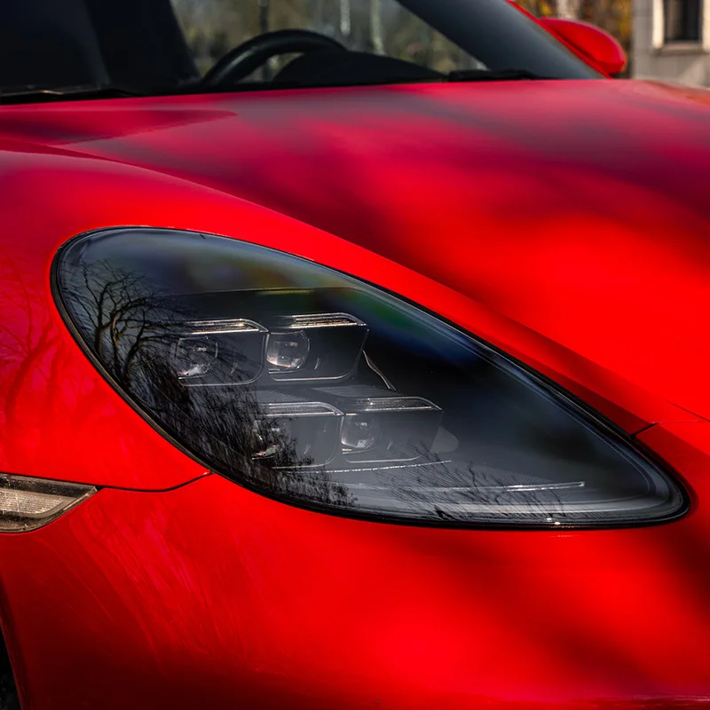 Car Head Lights 2016-2023 982 Headlight Upgrade to 2025 Pdls Style Led Headlights for Porsche 718 Boxster Cayman