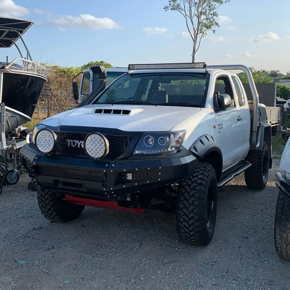 Bumper Auto Full Set Bull Bar Bumper With Lamps  4x4 off Road for TOYOTA VIGO