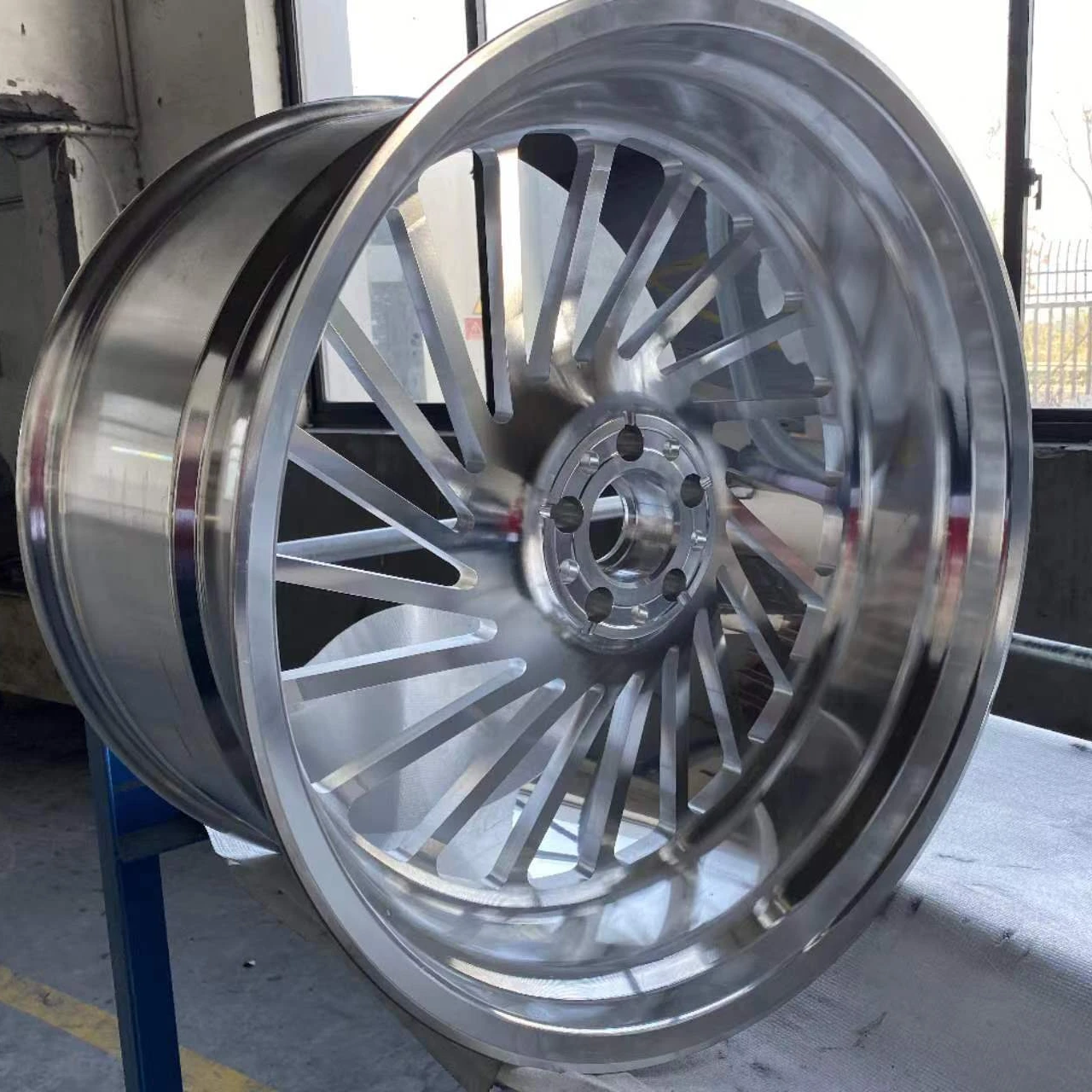 WY Professional Engineer 20x10 20x12 20x14 22x10 22x12 22x14 24x12 24x14 26x12 26x14 26x16 H Style Monoblock Forged  Wheels