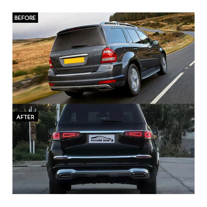 Mercedes Gl Class X164 2011 Body Kit 2006-2013 Gl X164 Bodykit Auto Parts for Mercedes-benz Gl-class X164 Modified