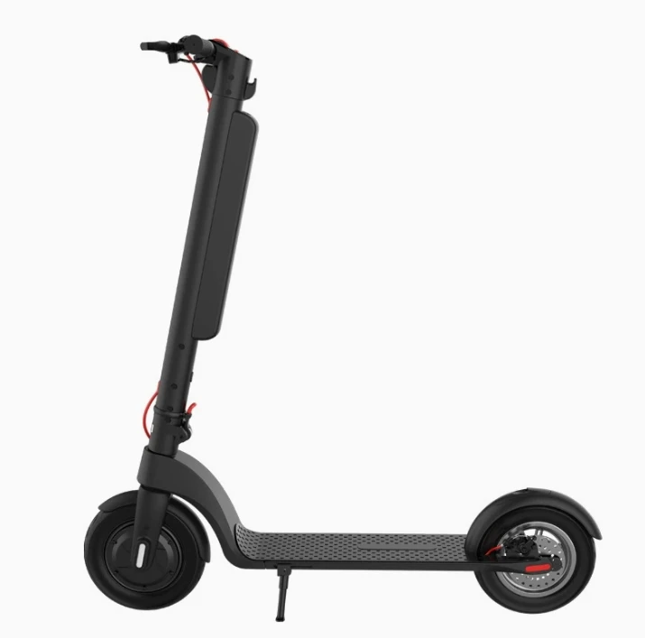 Electric Scooter X9 400W High-Power Foldable Aluminum Alloy 100km Range 40km/h Adult 10-inch 2-Wheel
