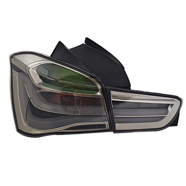 Tail Light Upgrade Taillights for BMW 1 F20 Modified Smoked Black Brake Turn Signal 2015-2019 LED Taillight Auto Accessories