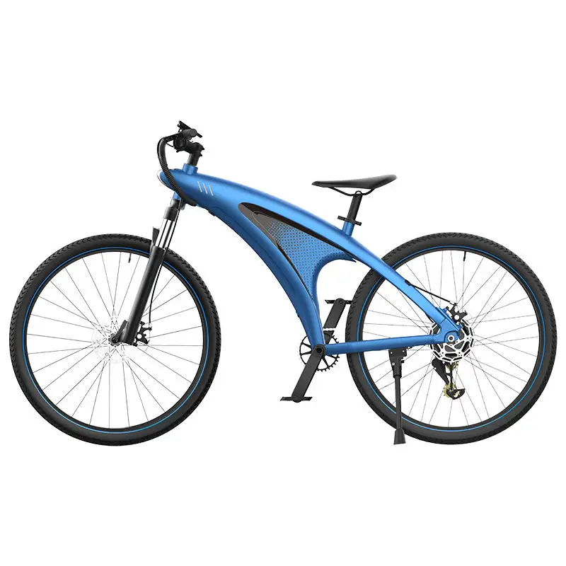 48V 750W Lithium Aluminum Alloy Smart Folding Electric City Bike IPX4 Waterproof 100kg Load Capacity 90-100km Range for Adults