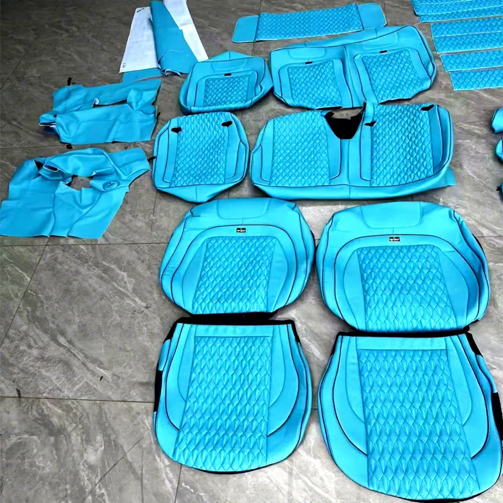 2025 G Class W463 W464 Luxury Leather Seat Cover Set Custom Fit Interior Upgrade for G500 G63