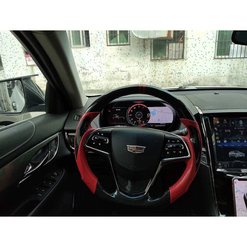 12.3-inch  Cadillac ATS  LCD Instrument Panel Car LCD Instrument Cluster Auto Speedometer Suitable for 2014-2017