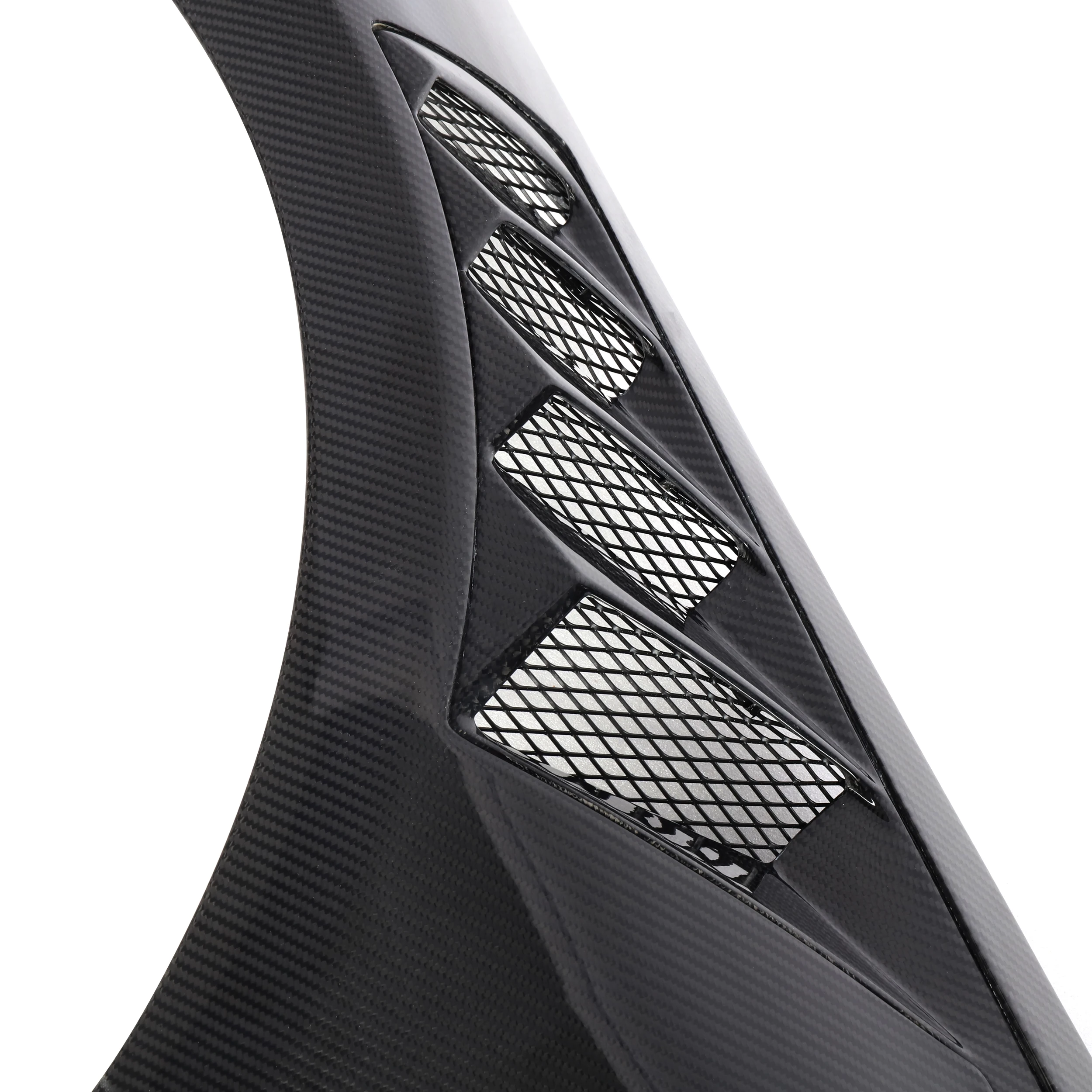 Car Carbon Fiber Fenders  for BMW 2023+ M2 G87 Perforated Fender High Quality Wet Carbon Front Fenders