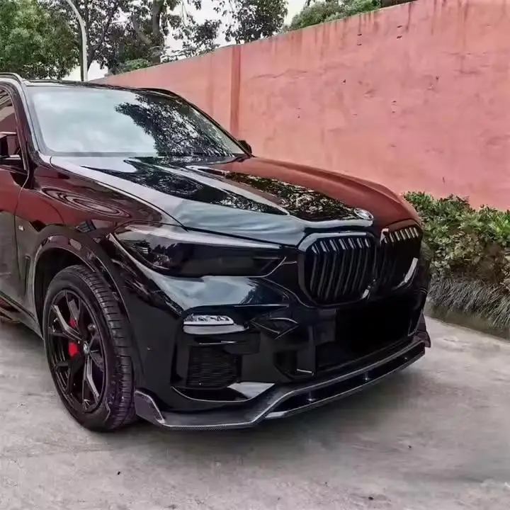 Suitable for 2018-2023 BMW G05 X5 High Quality Carbon Fiber Double Bar Grille