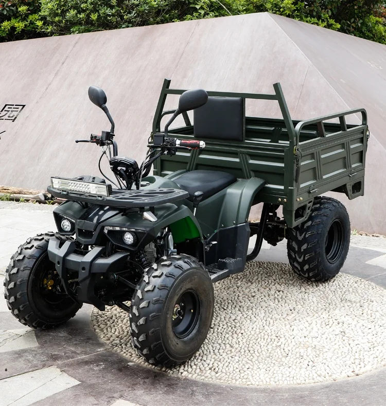 New Arrival 2000W 72V Electric 2WD ATV Quad Bike Adult with LED Light CE Certified Farm Adults All-Terrain Vehicle