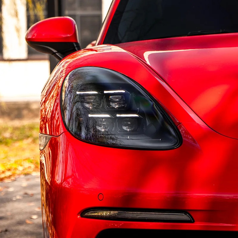 Car Head Lights 2016-2023 982 Headlight Upgrade to 2025 Pdls Style Led Headlights for Porsche 718 Boxster Cayman