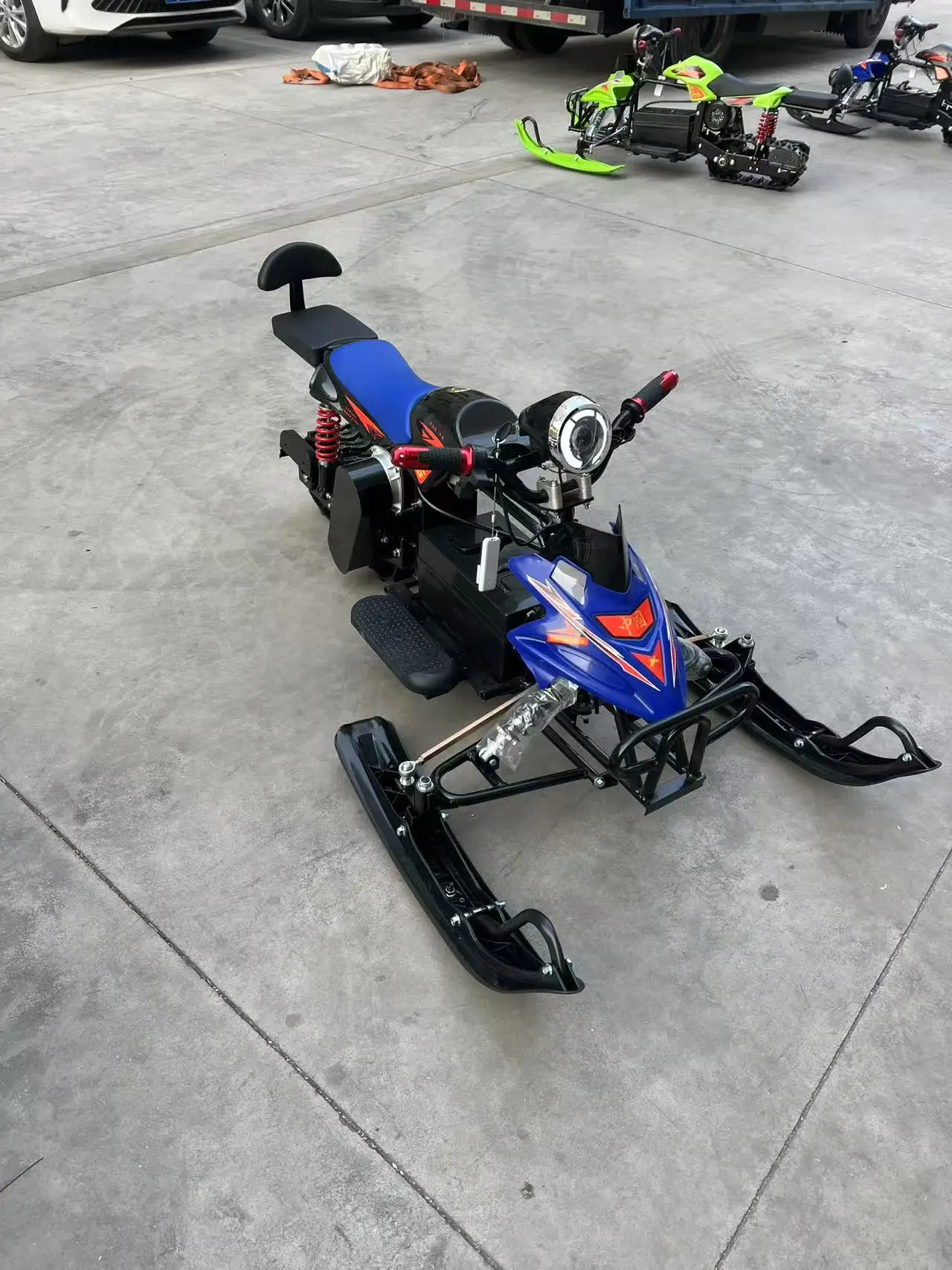500W Electric Snowmobile for Outdoor Adventures for Trail & Touring
