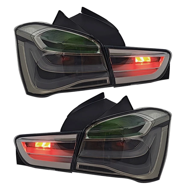 Tail Light Upgrade Taillights for BMW 1 F20 Modified Smoked Black Brake Turn Signal 2015-2019 LED Taillight Auto Accessories