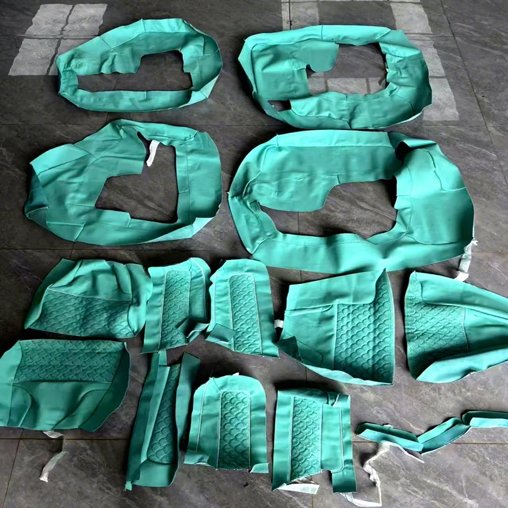 2025 G Class W463 W464 Luxury Leather Seat Cover Set Custom Fit Interior Upgrade for G500 G63