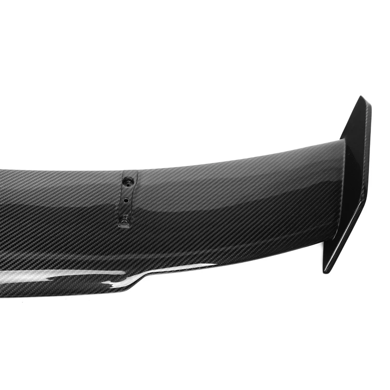 Dry Carbon Fiber GT Style Rear Spoiler Trunk Lip Wings for All Sedan Cars Universal Rear Carbon Fiber Spoiler