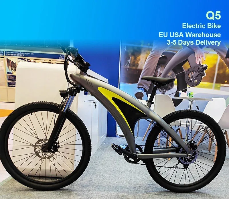 48V 750W Lithium Aluminum Alloy Smart Folding Electric City Bike IPX4 Waterproof 100kg Load Capacity 90-100km Range for Adults