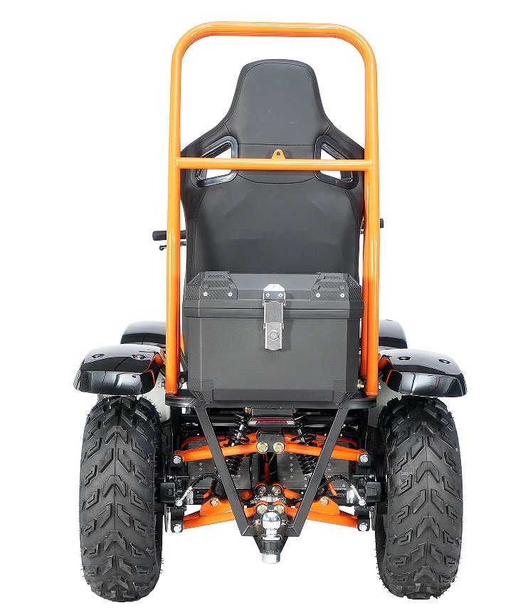 5KW 60V 4WD Electric with 6000W Motor Power 50km/h Farm Use CE 4*4 ATV COC EEC Certified Max Load 200kg 