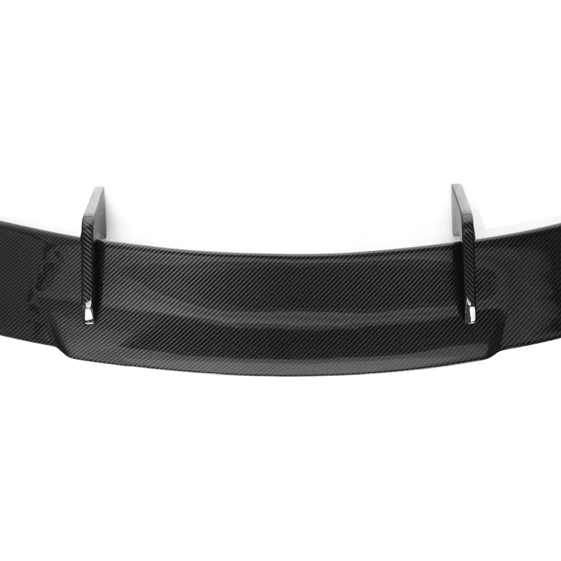 Dry Carbon Fiber GT Style Rear Spoiler Trunk Lip Wings for All Sedan Cars Universal Rear Carbon Fiber Spoiler