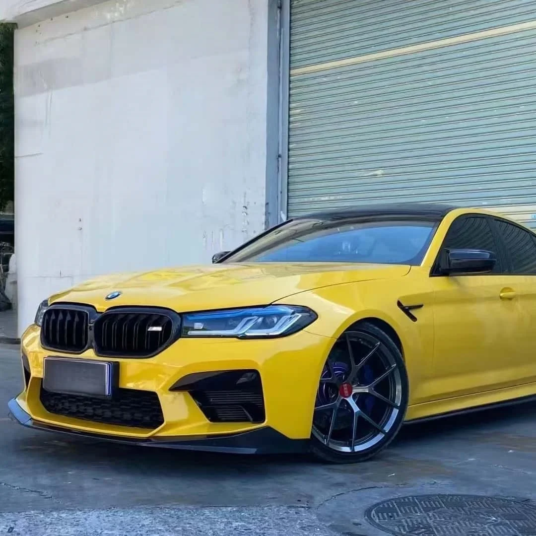 Real Carbon Fiber Front Fender for BMW 5 Series G30 G38 Side Fender Upgrade Kits for Bmw Mud Guards 2018-2023