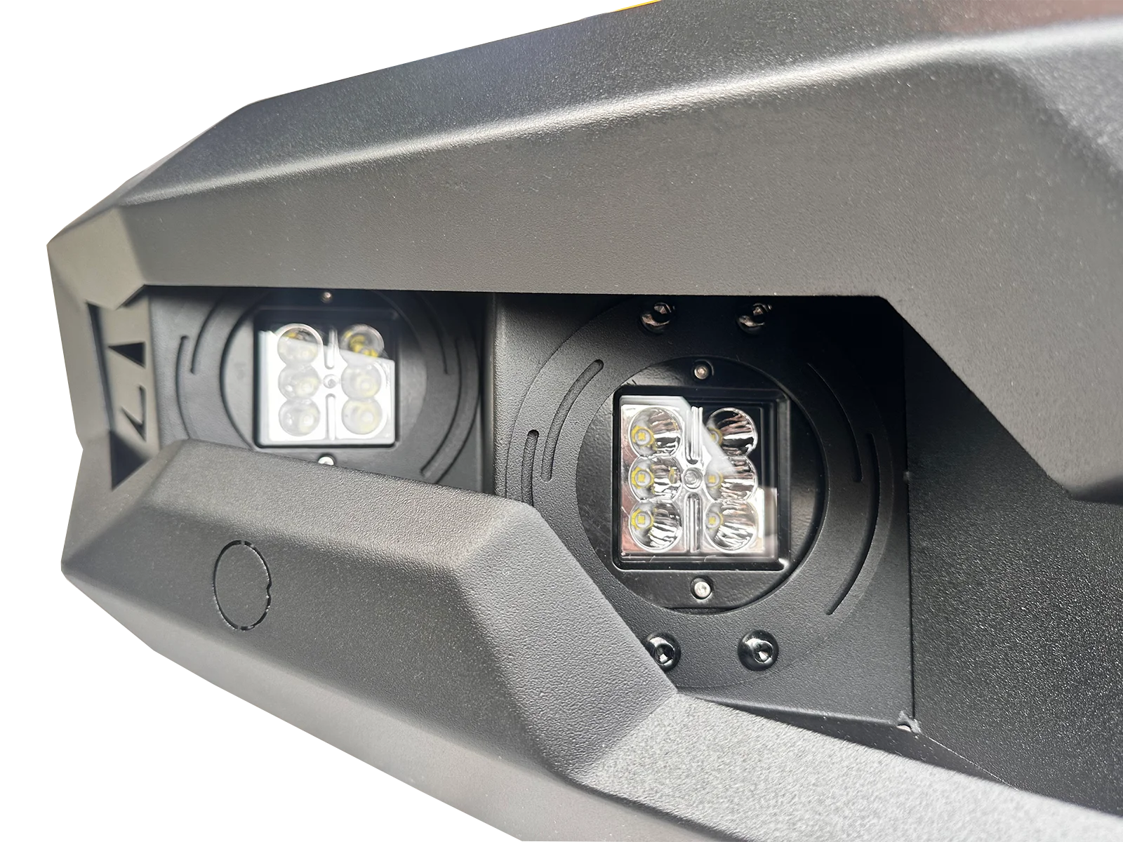 Steel Bull Bar Front Bumper for Ranger T9 | Heavy Duty Steel Bull Bar | Winch Ready & Off-Road Protection