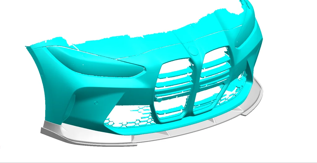 Carbon G80 M3 Front Bumper Lip Splitter for BMW G8x G80 M3 G82 G83 M4 Competition 2021 2022