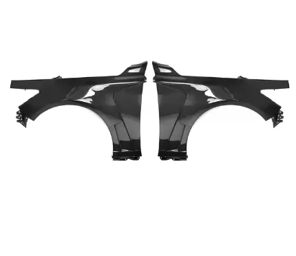 High Quality Carbon Fiber Q50 Fenders Factory Wholesale Compatible with Automobile Air Duct