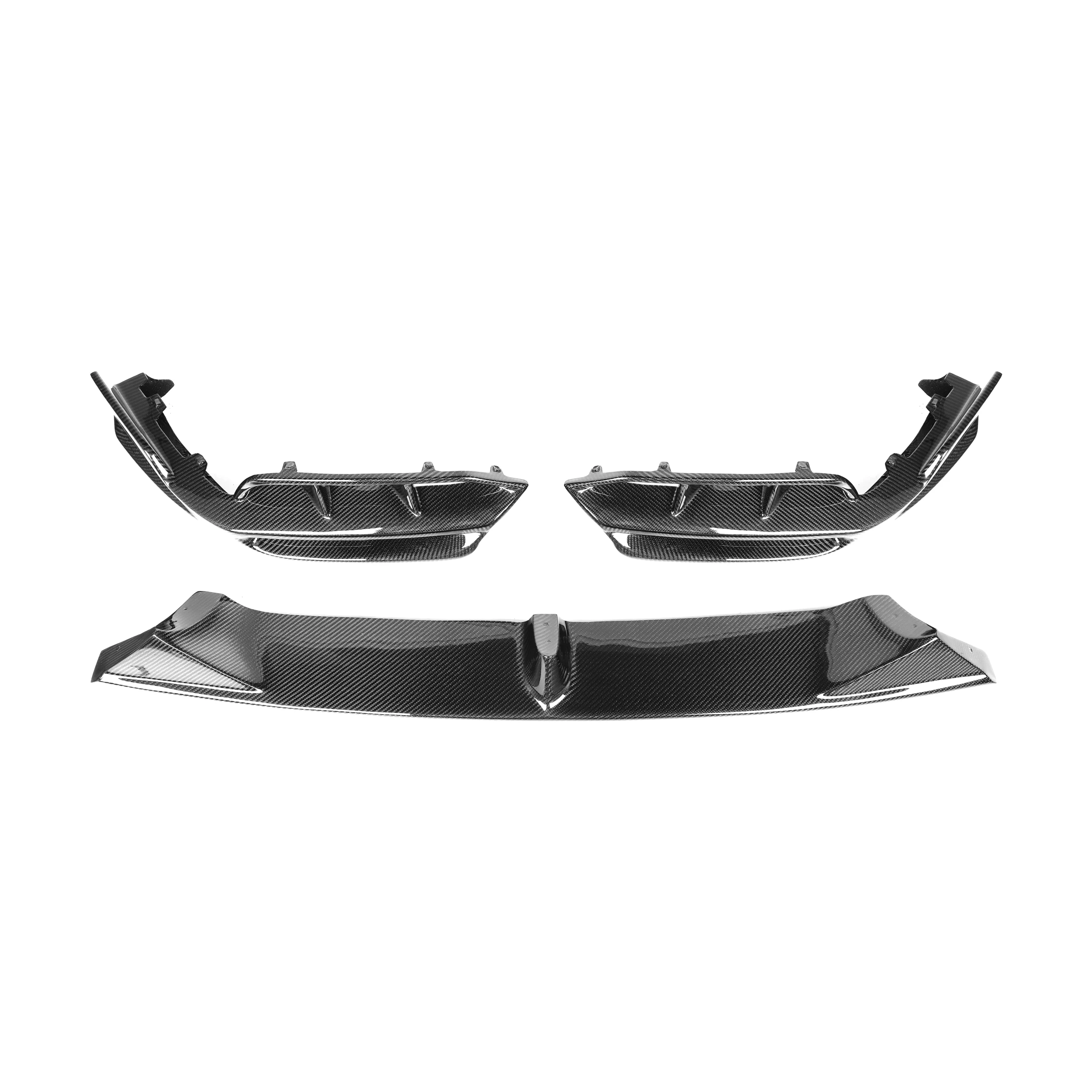X5M F95 Carbon Fiber Bodykit LD Style Front Lip Fit for Bmw X5M F95 2020 2021 2022 2023 X5M F95 Front Bumper Lip