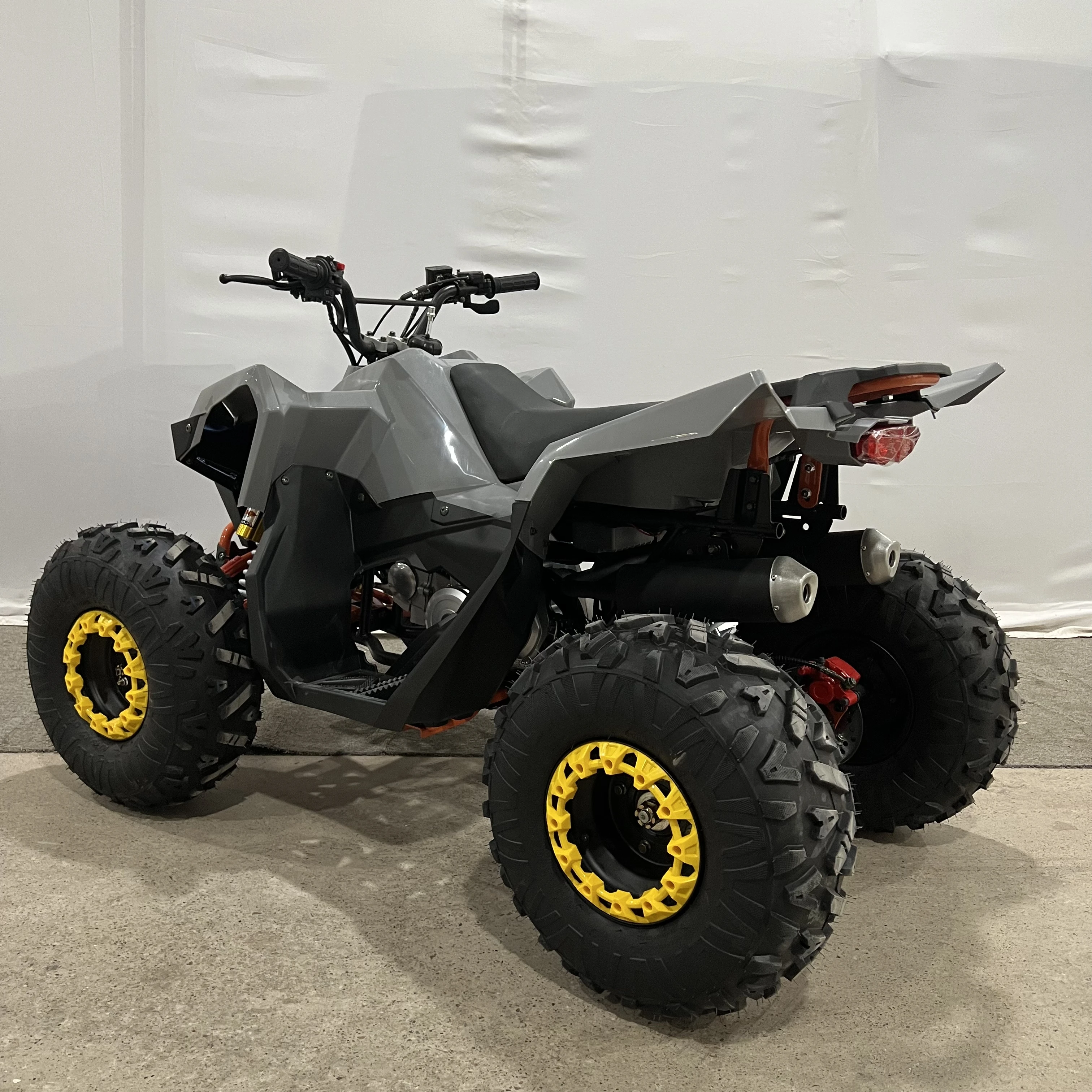 Factory Direct 125cc Semi-Automatic All-Terrain Vehicle CE Certified Easy Operation for Teenagers Chain Drive Transmission