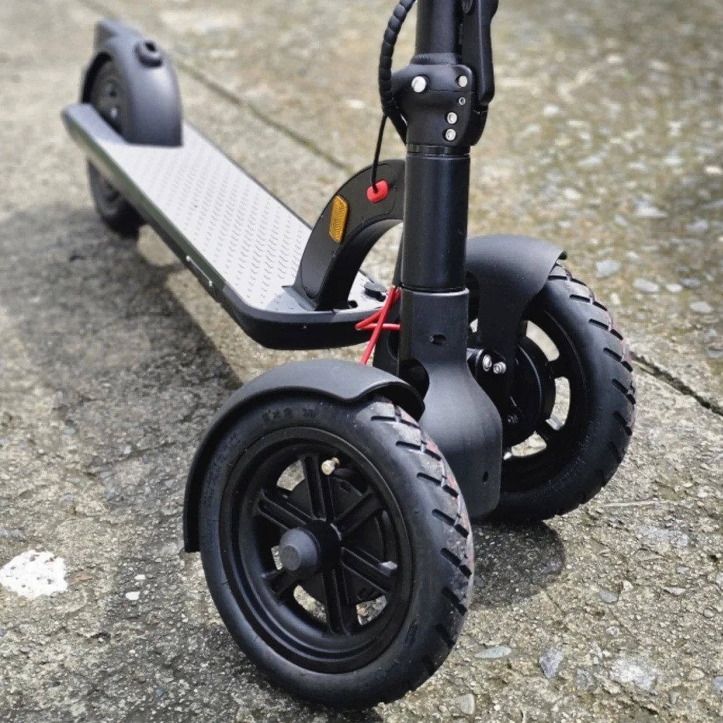 Good Climbing Ability 3 Wheel Design Safe Driving Electric Scooter for Adult Light Weight CE EN17128 Certified Foldable