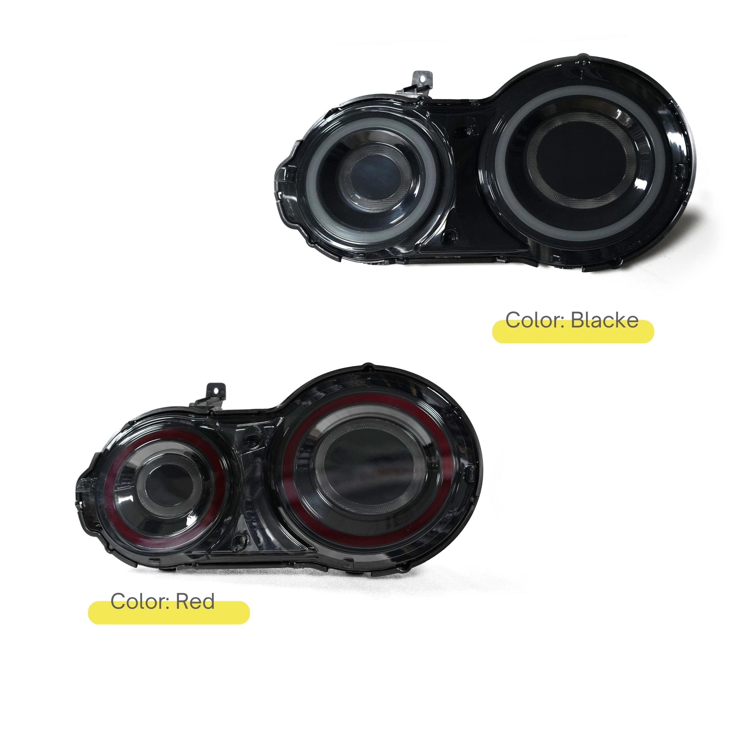 New Red 100W 8000K 8000 Lumens 12V LED Tail Light Left/Right Side for R35 GT-R 2008-2019 1 Year Warranty