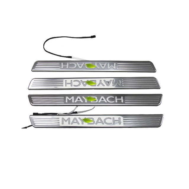 Mercedes-Benzz GLS External Doorsill protection Strip New Welcome Pedal GLS X167 Maybachh Threshold Strip