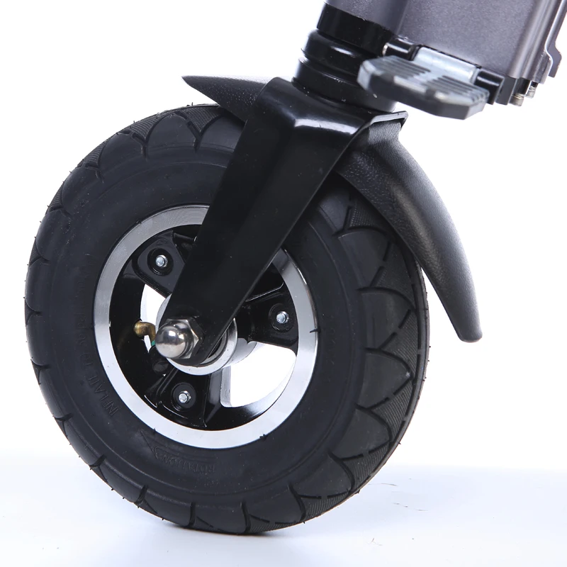 Smart Folding Electric Bike Three Wheel Electric Scooter for Adult and Kids Outdoor Riding