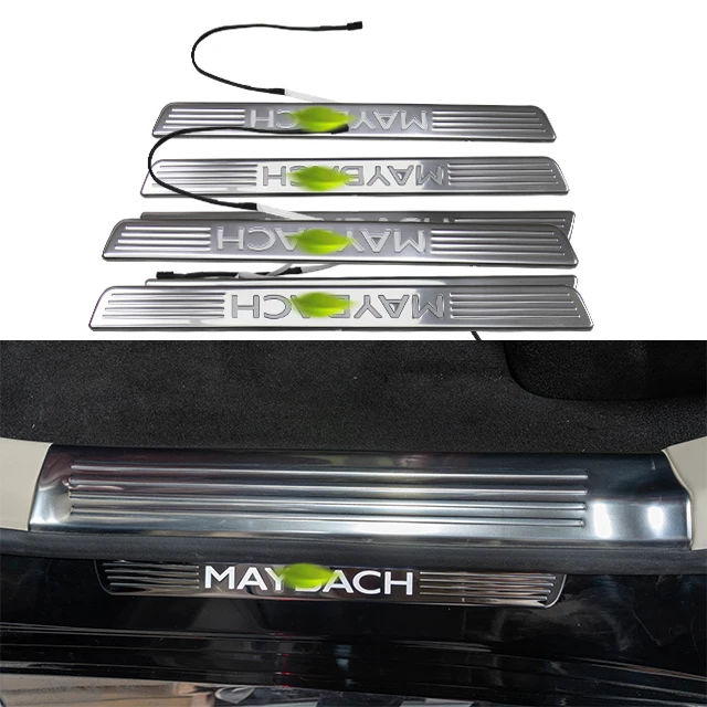 Mercedes-Benzz GLS External Doorsill protection Strip New Welcome Pedal GLS X167 Maybachh Threshold Strip