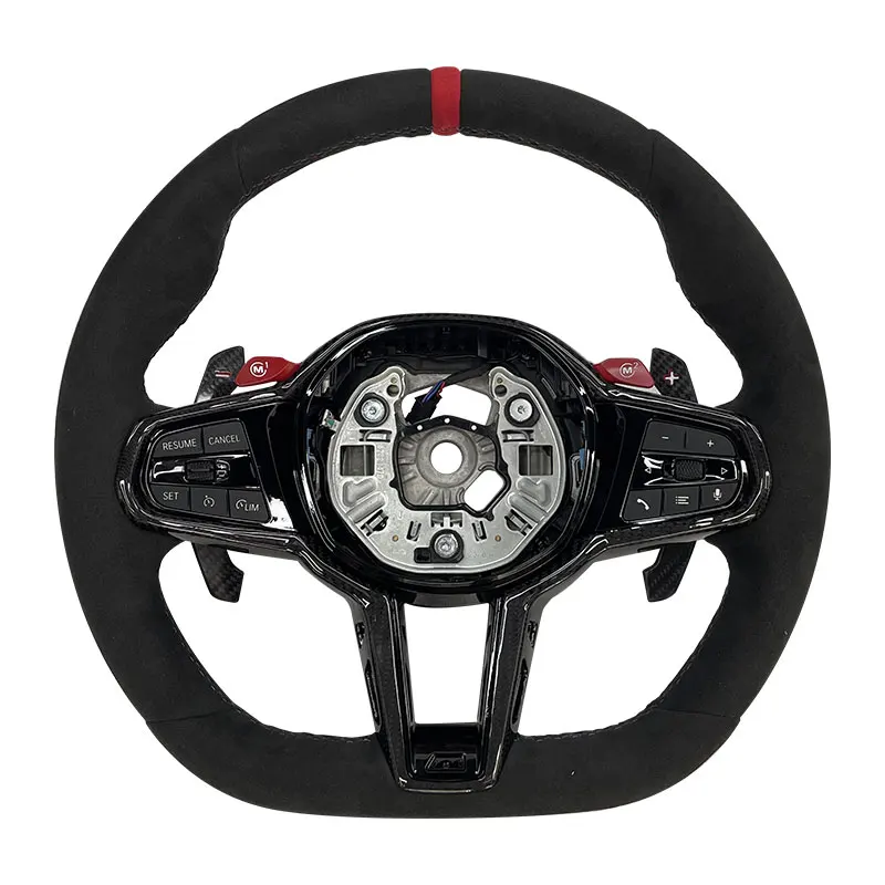 M Performance Steering Wheel for BMW G30 G31 G32 X3 G01 X4 G02 M2 G87 M3 G80 M4 G82 G42 G20 LCI M5 F90 G11