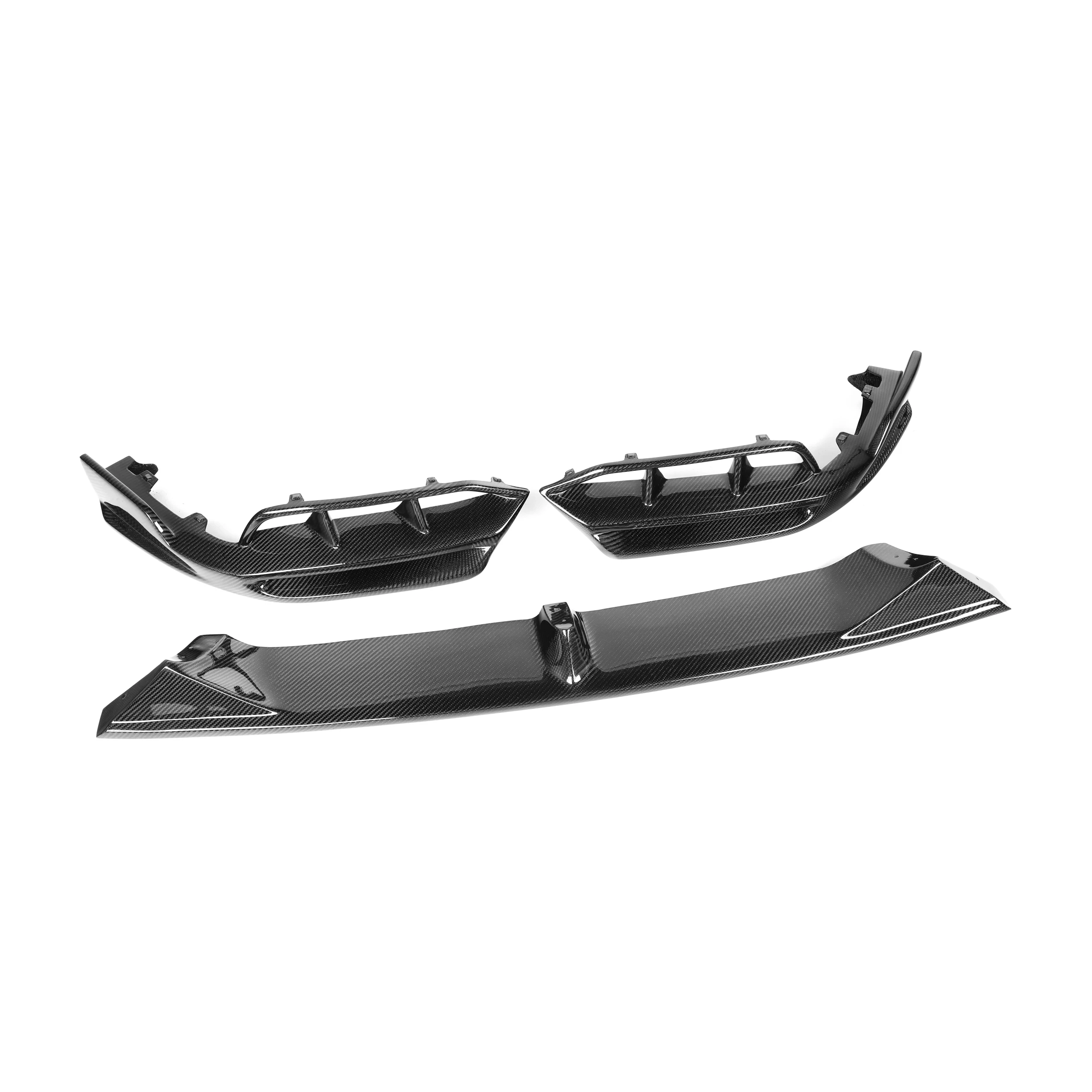 X5M F95 Carbon Fiber Bodykit LD Style Front Lip Fit for Bmw X5M F95 2020 2021 2022 2023 X5M F95 Front Bumper Lip