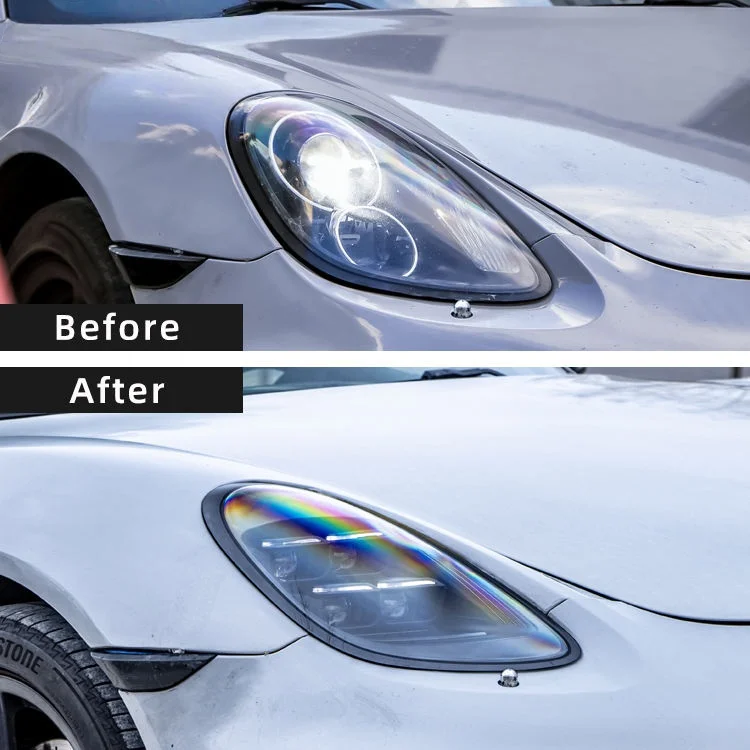 For 2013-2015 981 Upgrade to 2025 Pdls Porsche Boxster ,Cayman LED Headlight
