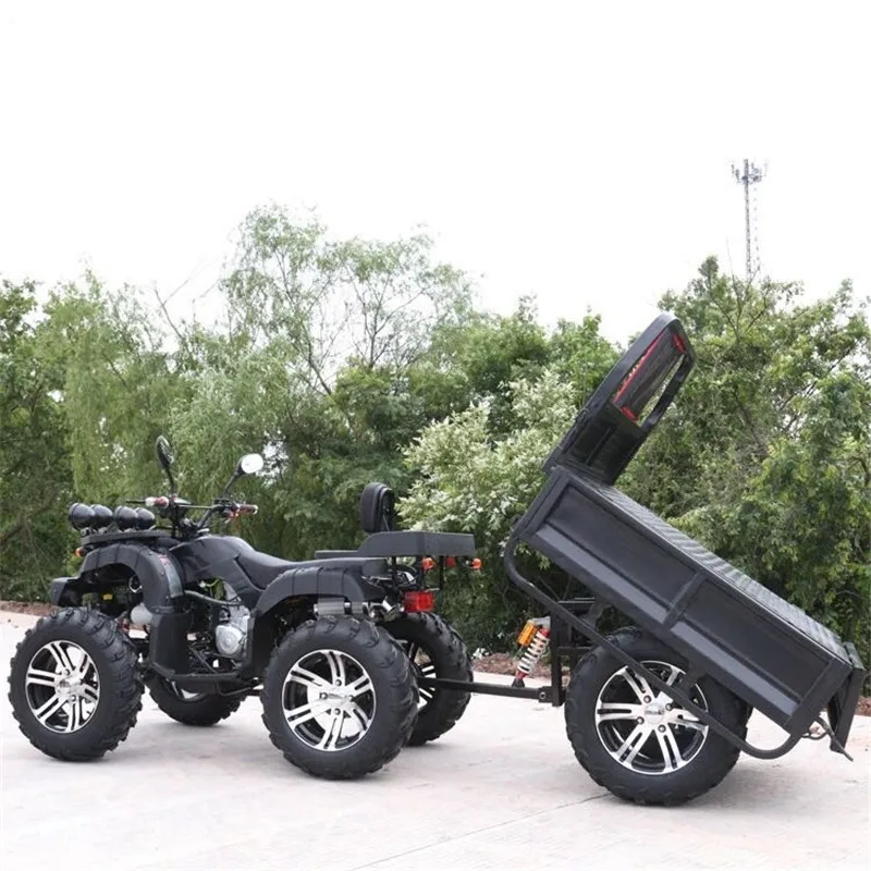 Adult Atv 4x4 Agriculture 250cc 350cc Cargo Farm Atv with Trailer