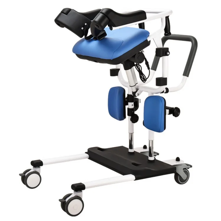 Electric Wheel Commode Chair for Home Nursing Care Patient Lift Transfer for Rehabilitation Therapy Supplies