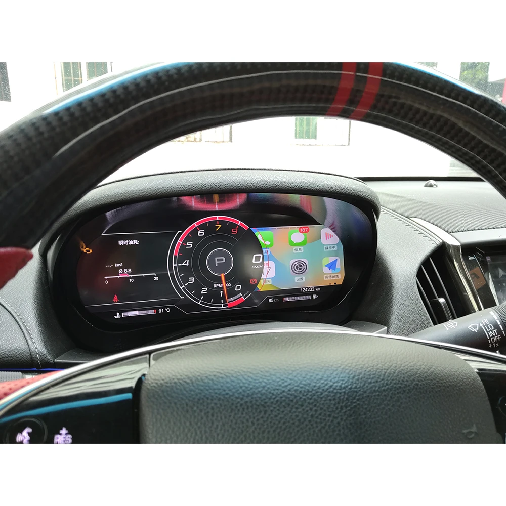 12.3-inch  Cadillac ATS  LCD Instrument Panel Car LCD Instrument Cluster Auto Speedometer Suitable for 2014-2017