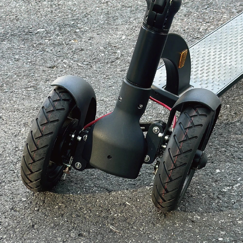 Good Climbing Ability 3 Wheel Design Safe Driving Electric Scooter for Adult Light Weight CE EN17128 Certified Foldable