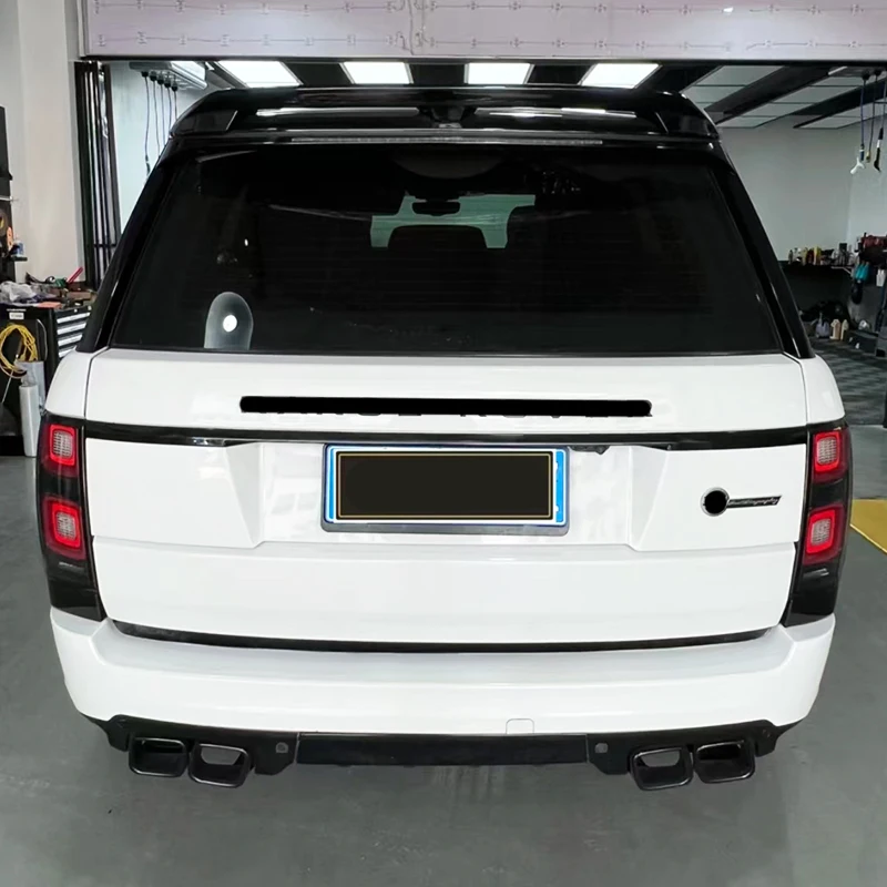 2013-2017 Upgrade 2018-2022 Front Bumper Rear Bumper Headlights Taillights Body Kit for Range Rover Executive Upgrade SVO