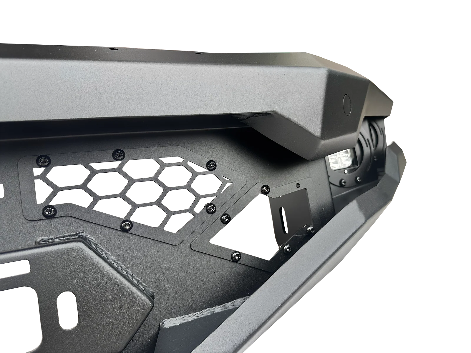 Steel Bull Bar Front Bumper for Ranger T9 | Heavy Duty Steel Bull Bar | Winch Ready & Off-Road Protection