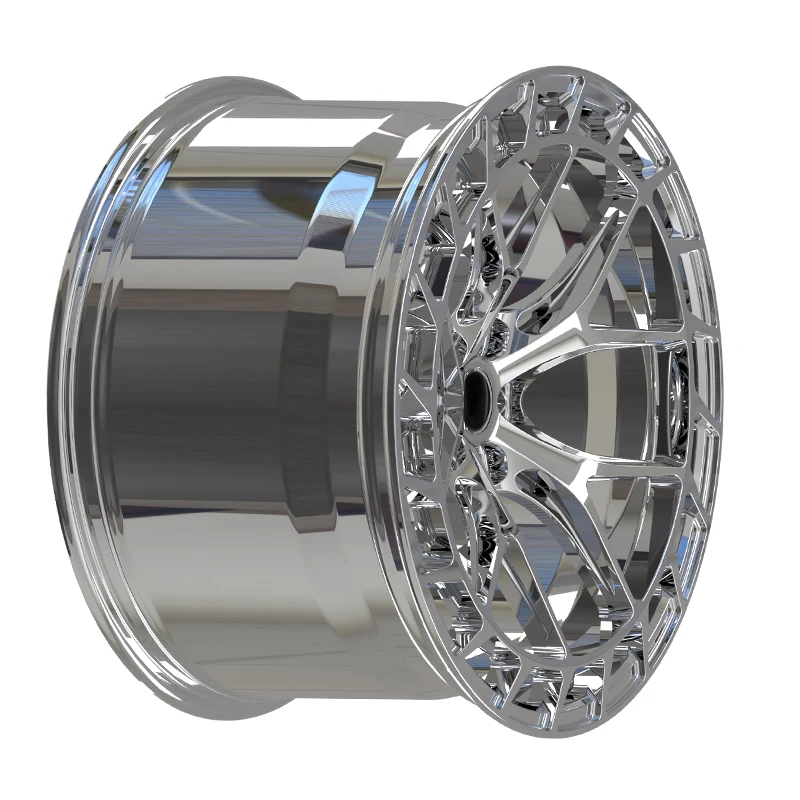 Wholesale New Polished 6061-T6 Forged Aluminum Alloy Rims for 2017 M5 Luxury Racing High Performance Mesh Design Wheels 5-Year