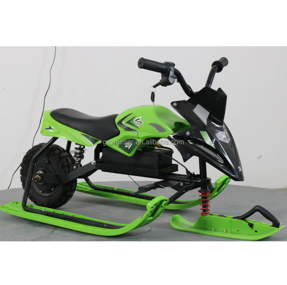 New Snow Entertainment Snowmobile 200cc 250cc 4 Stroke Motorcycle Snow Scooter Snowmobile for Sale