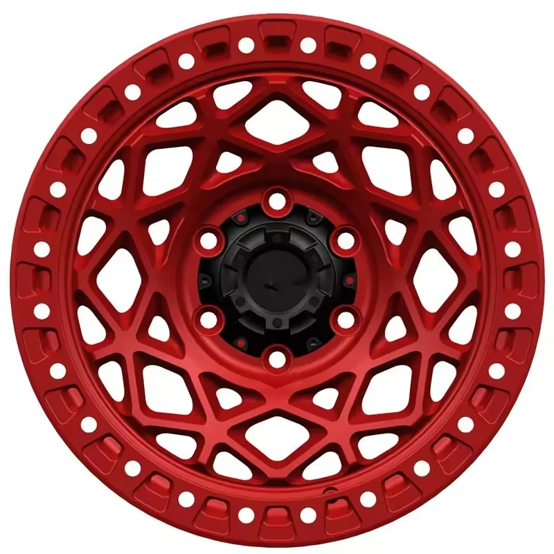 Brand New High Quality Forged Aluminum Alloy Wheels 6x135/6x139.7/6x130 Beadlock Car Rim for Offroad Chrome Passenger Car Wheels