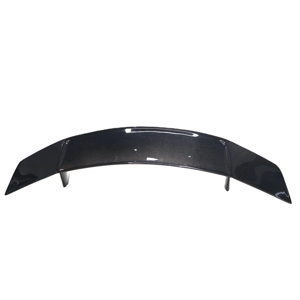 V Type Real Carbon Fiber Rear Trunk Wing Spoiler for Audi R8 2017+