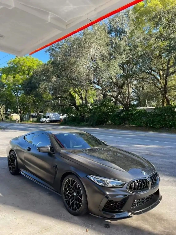 Runde High Quality Hood Upgrade M8 Style for BMW 8 Series 2 Door 4 Door Edition Dry Carbon Fiber Body Kit New Arrival