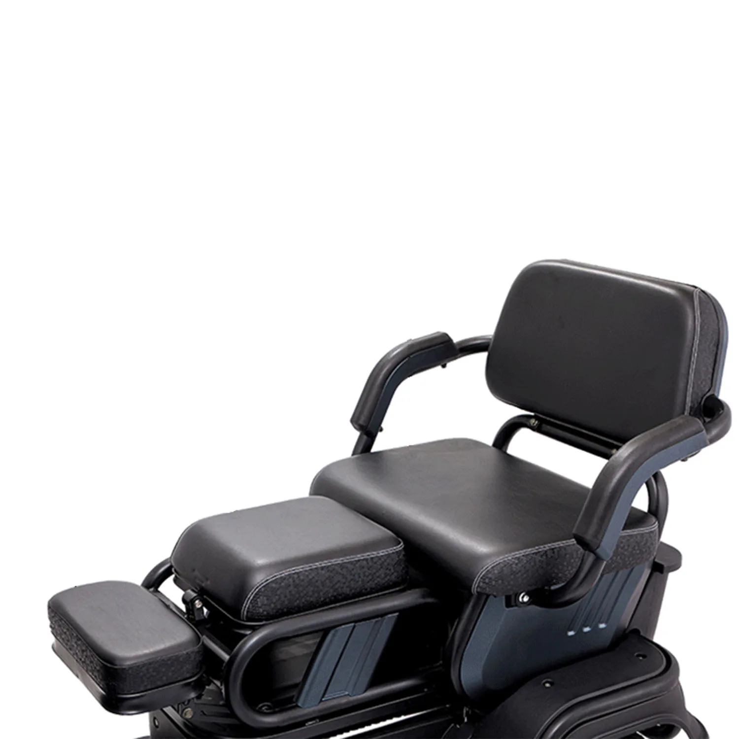 60V 4-Wheel Electric Scooter Motorcycle with 1000W Motor Free Will Double Seat Design for Elderly Mobility Scooter