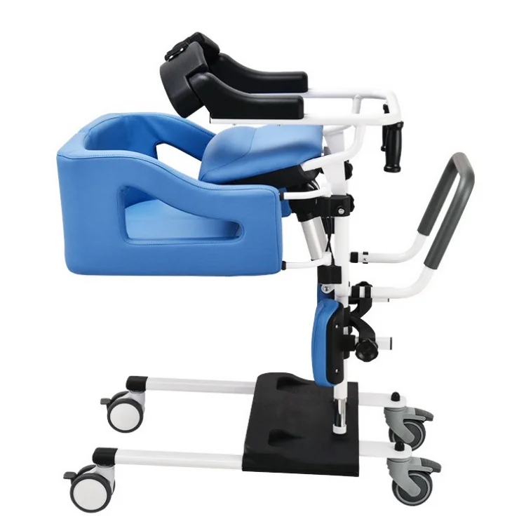 Electric Wheel Commode Chair for Home Nursing Care Patient Lift Transfer for Rehabilitation Therapy Supplies